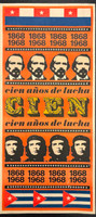 Ñiko (Antonio Perez Gonzalez), "Cien años de lucha,"  1968.