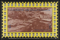 OSPAAAL (Lázaro Abreu), "Correos de Guatemala," 1972. Offset poster, 14.5" × 21.5"