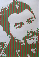 Félix Beltrán, "La América del Che," 1972. Silkscreen poster, 30" × 20"