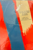 Consejo Nacional de Cultura (Unknown Artist), "Salón nacional de instructores de artes plásticas," 1973. Offset poster, 23" × 15.5