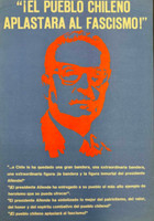 Unknown Artist, "El pueblo chileno aplastará al fascismo," c. 1974. Offset poster, 26" × 18"