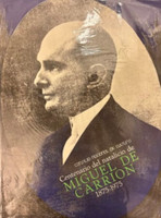 Consejo Nacional de Cultura (Unknown Artist), "Centenario del natalicio de Miguel de Carrión 1875-1975," 1975. Offset poster, 22" × 16"