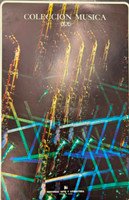 Editorial Arte y Literatura (Carlos Rubido), "Colección música," 1978. Offset poster, 30" × 20".