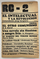 Instituto del Libro (cover artist: Frémez (José Gómez Fresquet)), "RC: Revolución y Cultura, Año 1, número 2, 15 de octubre de 1967, Año del Vietnam Heroico." Magazine, offset print on newsprint