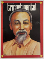 OSPAAAL (cover artist: A. Blanco), Tricontinental Magazine, No. 127, January-February 1990, Offset 