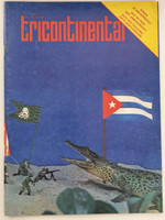 OSPAAAL (cover artist: unknown), Tricontinental Magazine, No. 108, June 1986, Offset Print