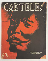 Editorial Carteles S.A. (cover artist: unknown), "Carteles, Año 40, No. 49, 6 de diciembre de 1959. '7 de diciembre de 1896 - Muerte de Maceo.'" Magazine, offset print
