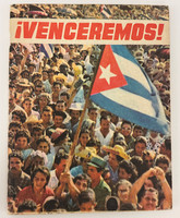 Comisión Nacional de Alfabetización - Ministerio de Educación (cover designer: unknown), "¡Venceremos!" 1961. Offset print, booklet.