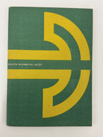 DECIEP - Universidad de La Habana (cover designer: unknown), "Boletín Informativo DECIEP," circa 1970s-1980s. Offset print, bulletin.