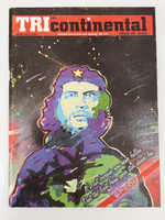 OSPAAAL (cover illustrator: Alfredo Rostgaard, designer: Leonid Prado Naranjo), "Tricontinental, No. 153, Year 36, 2002. Special Issue: Che Guevara." Magazine, offset print.