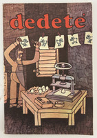 Editora Abril de la UJC (cover artist/designer: TOMY (Tomás Rodríguez Zayas), editor: Jorge Oliver Medina), "Dedete: Suplemento Humorístico," July 1985. Offset print, magazine/booklet