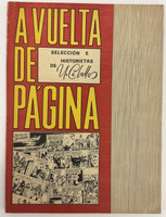 Editora Abril / Fundación de la Imprenta Nacional de Cuba (author/cover designer: Ubaldo Ceballos López, editor: Jacqueline Teillagorry Criado), "A Vuelta de Página: Selección de Viejas Historietas de U. Ceballos," 1991. Offset print, comic book