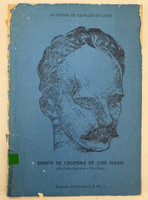 Academia de Ciencias de Cuba (cover designer: unknown, editor/introduction: Nuria Gregori, author: José Martí), "Diario de Campaña de José Martí (De Cabo Haitiano a Dos Rios)," 1972. Offset print, booklet
