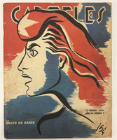 Editorial Carteles, S.A. (cover artist: Andrés García Benítez, graphic director: Carlos Fernandez), "Carteles, Año 37, No. 9, Febrero 26 de 1956. 'Grito de Baire,'" February 26, 1956. Offset print, magazine. 