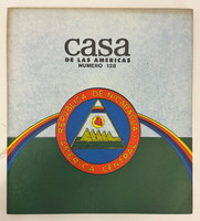Casa de las Américas (cover designer: Umberto Peña, director: Roberto Fernández Retamar, editor: Fernando Butazzoni), "Casa de las Américas, Número 128, Septiembre-Octubre 1981," September-October 1981. Offset print, magazine.