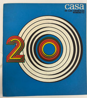 Casa de las Américas (cover designer: Umberto Peña, director: Roberto Fernández Retamar), "Casa de las Américas, Número 121, Julio-Agosto 1980," July-August 1980. Offset print, magazine.