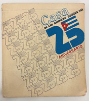Casa de las Américas (cover designer: Umberto Peña, director: Roberto Fernández Retamar, editor: Arturo Arango), "Casa de las Américas, Número 139, 25 Aniversario," 1984. Offset print, magazine.