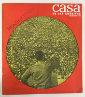 Casa de las Américas (cover designer: Umberto Peña, director: Roberto Fernández Retamar, chief editor: Adolfo Cruz-Luis), "Casa de las Américas, Número 111, Noviembre-Diciembre 1978," November-December 1978. Offset print, magazine.