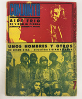 Casa de las Américas (cover design: Umberto Peña; editor: René Leal), "CONJUNTO No. 7," 1969. Print magazine. 