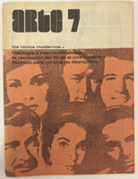 Universidad de la Habana - Comisión de Extensión Universitaria, Sección de Cine (cover design and artistic direction: Luis G. Fresquet (Chamaco)), "Arte 7, Año II, No. 14, Octubre 1971," October 1971. Offset print, magazine.