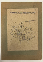 Casa de las Américas - Galería Latinoamericana (cover art: Wifredo Lam), "Wifredo Lam Desconocido," 1991. Print book, offset print.