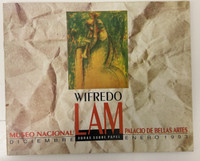 Museo Nacional - Palacio de Bellas Artes (cover design: Orlando Fajra; cover art: Wifredo Lam; photography: Gerardo Suite), "Wifredo Lam: Obras Sobre Papel," December 1992. Print catalog, offset print.
