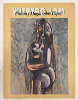 Museo Nacional de Bellas Artes - Santiago de Chile (cover design: Rolando Ramírez O.; cover art: Wifredo Lam), "Wifredo Lam: Pasión y Magia sobre Papel," April-May 1995. Print catalog, offset print.