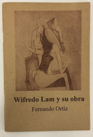 Publicigraf - Colección Raíces (cover art: Wifredo Lam; author: Fernando Ortiz), "Wifredo Lam y su obra," 1993. Print book, offset print.