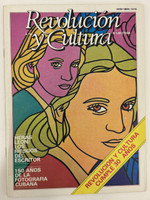 Consejo Nacional de Cultura (cover design: Raúl Martínez; director: Reynaldo Santos; subdirector editorial: Enrique Saínz), "Revolución y Cultura No. 6," 1991. Print magazine.