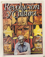 Consejo Nacional de Cultura (cover design: Raúl Martínez; cover photography: Mario Díaz; director: Gilda Betancourt Roa), "Revolución y Cultura No. 10," October 1986. Print magazine. 