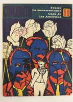 Casa de las Américas (cover design: Raúl Martínez; director: Manuel Galich; jefe de redacción: Carlos Espinosa; diseño y emplame: Ramón Melián), "CONJUNTO No. 58," October-December 1983. Print magazine