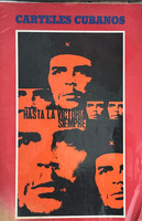 Editorial Letras Cubanas (cover design: unknown), "Carteles Cubanos," 1978. Offset print, book