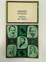 Instituto del Libro - Colección Cocuyo, Nuevos Novelistas Cubanos (cover designer: Raúl Martínez, author: Edmundo Desnoes), "Punto de Vista," 1967. Offset print, book.