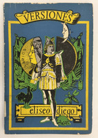 Unión de Escritores y Artistas de Cuba / UNEAC - Contemporáneos series (cover designer: Cecilia Guerra, design: Darío Mora, author: Eliseo Diego), "Versiones," [1960s]. Offset print, book.