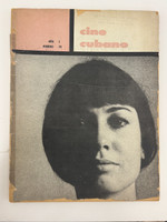 Instituto Cubano del Arte e Industria Cinematográficos / ICAIC (cover photographer: Norma Martínez, layout: Holbein, director: Alfredo Guevara), "Cine Cubano" Year 5, Number 28, 1965. Offset print, magazine.