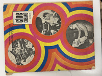 Instituto Cubano del Arte e Industria Cinematográficos / ICAIC (layout: Holbein, cover design: Reboiro (Antonio Fernández Reboiro), director: Alfredo Guevara), "Cine Cubano" issues 78/79/80, [1978-1980]. Offset print, magazine.