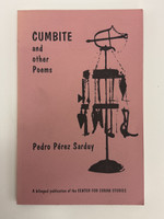 Center for Cuban Studies, Lourdes Casal Library (cover designer: The Center for Cuban Studies, author: Pedro Pérez Sarduy), "Cumbite and Other Poems," 1990. Offset print, book.