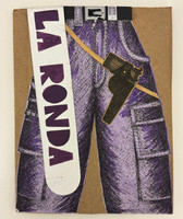 Ediciones Vigía (cover designer, illustrator, and calligrapher: Rolando Estévez, editor: Laura Ruiz, author: Mae Roque), "La Ronda," date unknown. Hand-illuminated artist's book, mixed recycled papers.