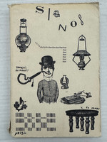 Consejo Nacional de Cultura (cover designer and illustrator: Samuel Feijóo, director: Samuel Feijóo), "Signos: En la Expresión de los Pueblos, Año 4, No. 2," January-April 1973. Offset print, magazine.