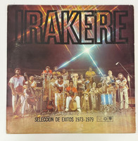 EGREM/Areito Records (cover designer: unknown), "Irakere Volumen 2: Selección de Exitos 1973-1979," 1979. Vinyl LP, 33 RPM.