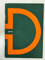 Departamento de Ciencias de la Información, Escuela de Periodismo, Universidad de La Habana (cover designer: unknown, editorial board: Miriam Rodríguez Bethencourt, Arnaldo Morales Capó, Félix Beltrán), "DECIEP Número 7," May-June 1973. 