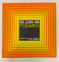 EGREM/Casa de las Américas (cover designer: unknown), "Palabra de esta América No. 22: José Lezama Lima poemas," 1978. Vinyl record.
