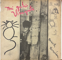 EGREM (cover designer: Diana Balboa, photographers: Margaret Randall and Enrique de la Uz, artist: Teresita Fernández, group: Grupo Canakuna), "Mi gatico Vinagrito," 1987. Vinyl LP