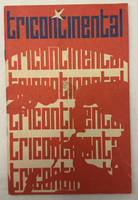 OSPAAAL/Casa de las Américas (cover designer: Alberto Blanco), "La conferencia tricontinental / Tricontinental conference / La conférence tricontinentale," poster collection commemorating Day of the Heroic Guerrilla, October 8, offset print
