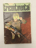 OSPAAAL (cover designer: unknown), Tricontinental magazine, No. 17, March-April 1970, offset print