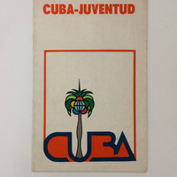 Cuba-Juventud (cover designer: unknown), poster series booklet, 1970s-1980s. Offset print.