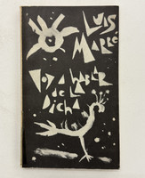 Unión de Escritores y Artistas de Cuba / UNEAC - Ediciones Unión - Bolsililibros (cover artist: Eduardo Abela Alonso, design: Darío Mora, editor: Roberto Branly, author: Luis Marré), "Voy a Hablar de la Dicha," 1977