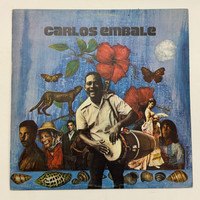 EGREM/Areito (cover artist: Raúl Martínez, artist: Carlos Embale, conjunto: Cubason, musical director: Rubén González), "Carlos Embale," 1970s. Offset print, vinyl record LP