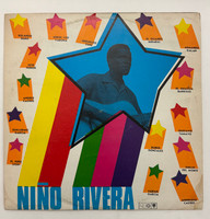 EGREM/Areito (cover designer: Guerrero, photographer: Helio Ojeda, producer: Niño Rivera), "Niño Rivera y su Conjunto," ca. 1970s. Offset print, vinyl LP 