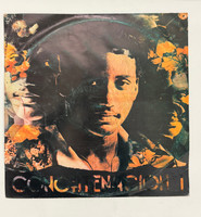 EGREM/Arieto (cover designer and photographer: Marucha, producer and arranger: Gonzalo Rubalcaba), "Grupo Proyecto: Concatenación I," 1986. Offset print, vinyl LP